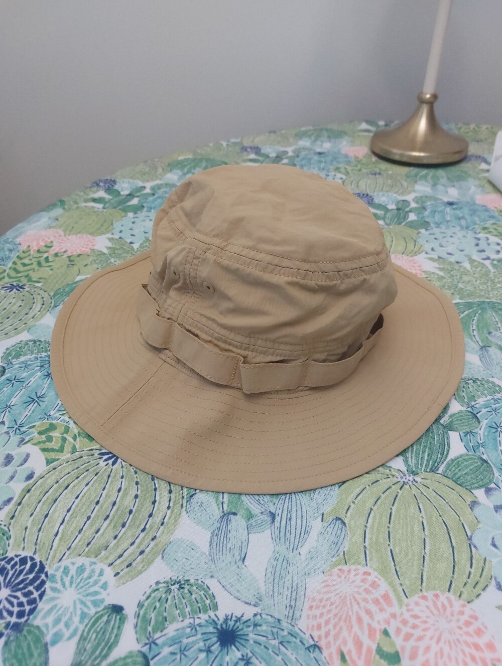 NWOT Roots Summer Bucket Hat UV Protection